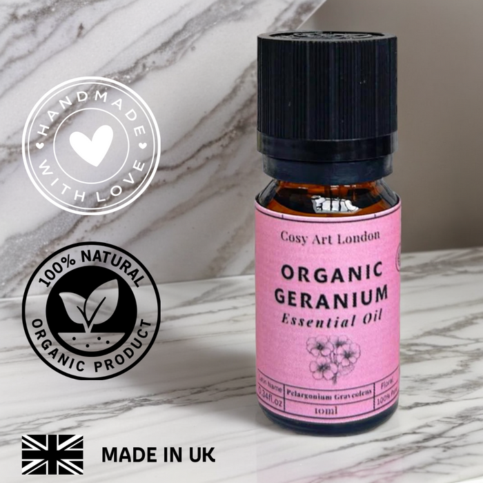 Geranium Organic Essential Oil 10ml