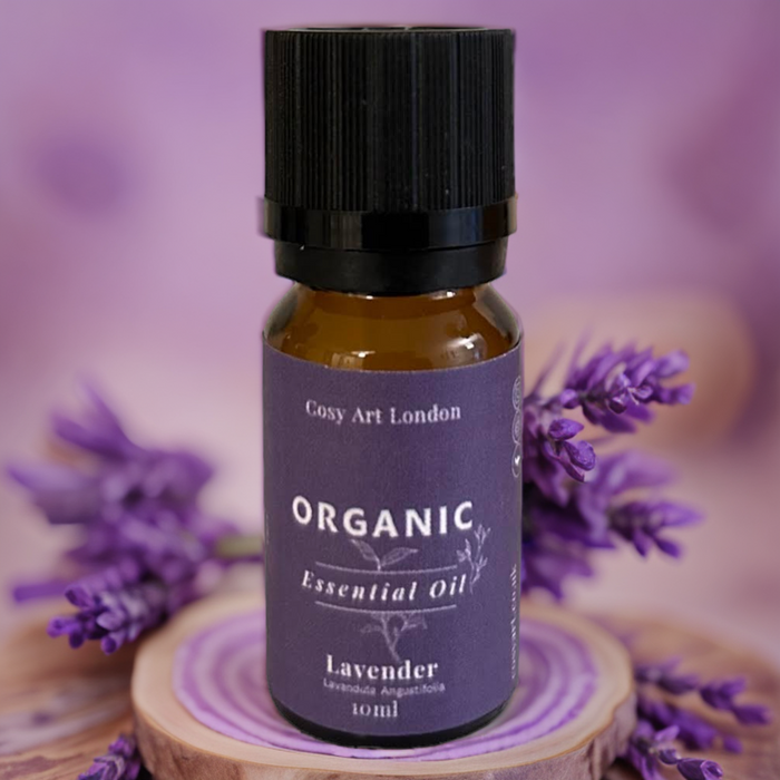 Lavender Organic Essential Oil 10ml