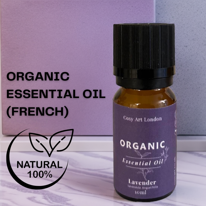 Lavender Organic Essential Oil 10ml