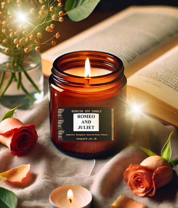 Romeo and Juliet Candle – A Romantic Symphony of Scents