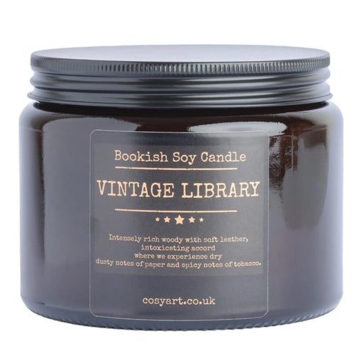 Vintage Library - Cosy Art