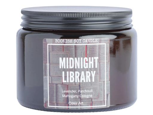 Midnight Library - Cosy Art