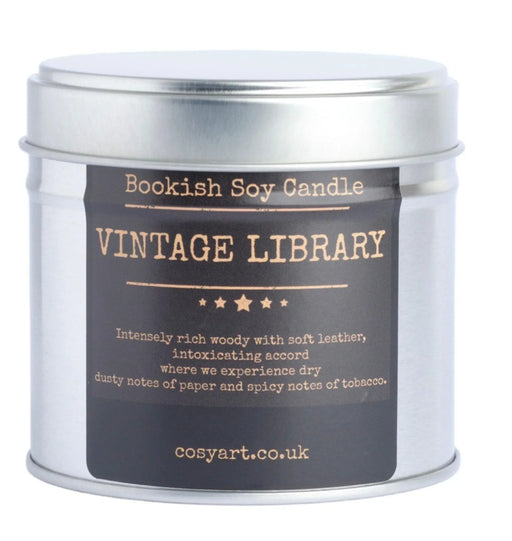 Vintage Library 250ml - Cosy Art