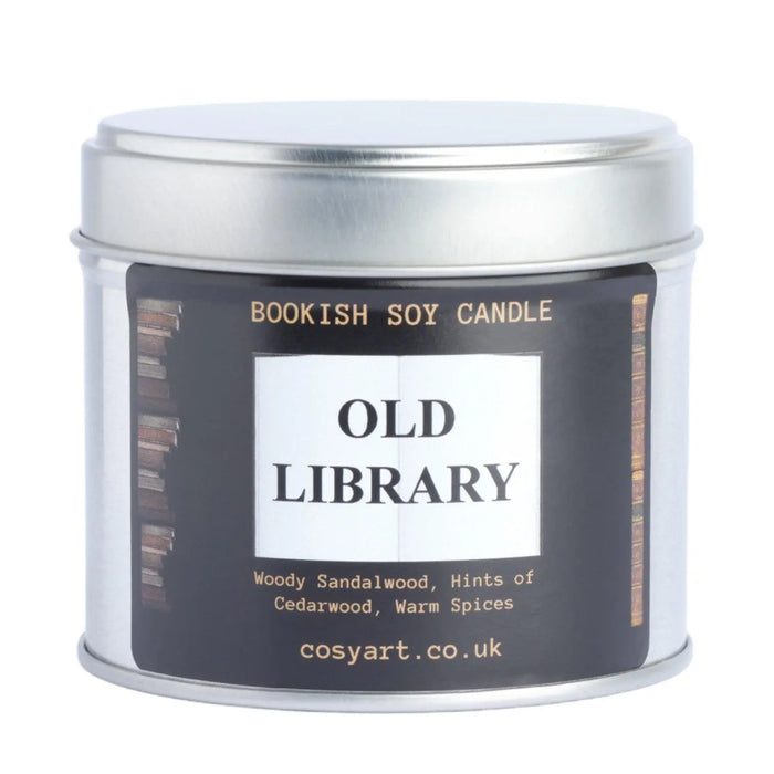 Old Library 250ml - Cosy Art