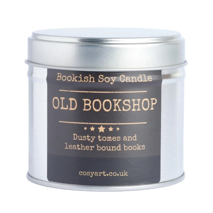 Old Bookshop 250ml - Cosy Art