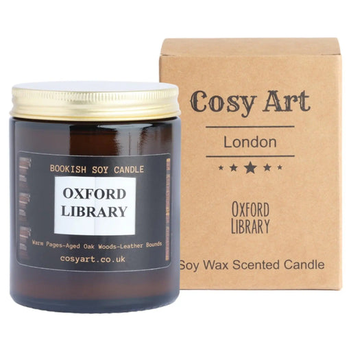 Oxford Library 180ml - Cosy Art