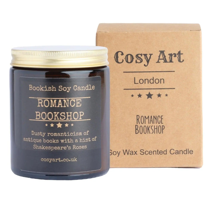 Romance Bookshop - Cosy Art