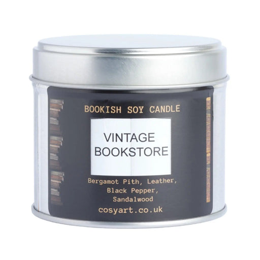 Vintage Bookstore 250ml - Cosy Art